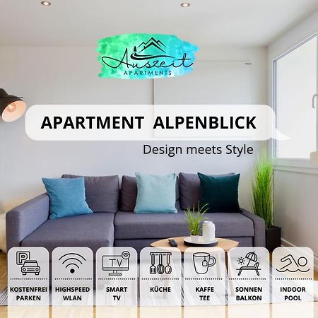 Auszeit Apartment Alpenblick Oberteuringen Kültér fotó
