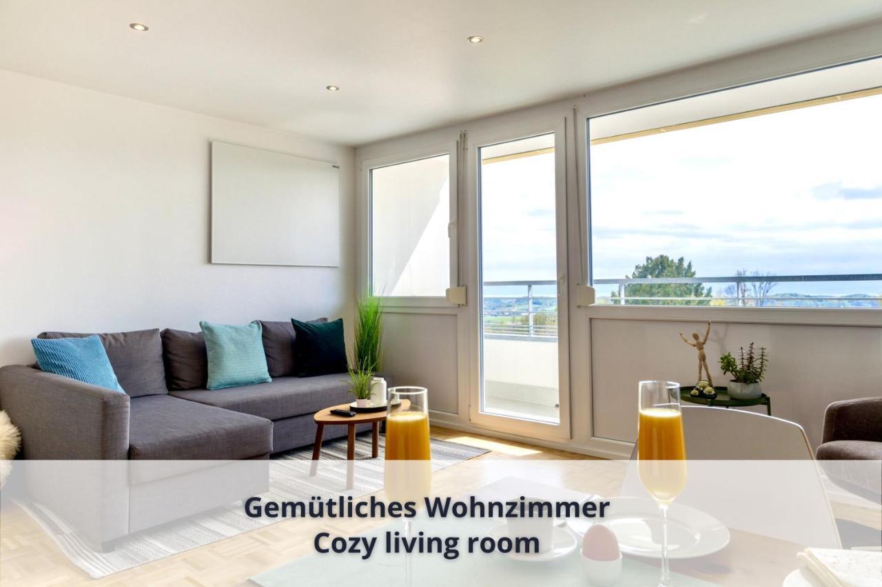 Auszeit Apartment Alpenblick Oberteuringen Kültér fotó