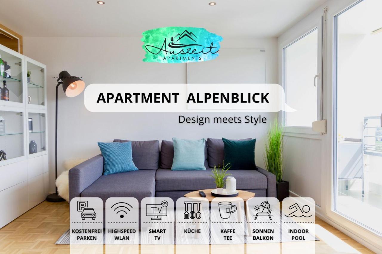 Auszeit Apartment Alpenblick Oberteuringen Kültér fotó