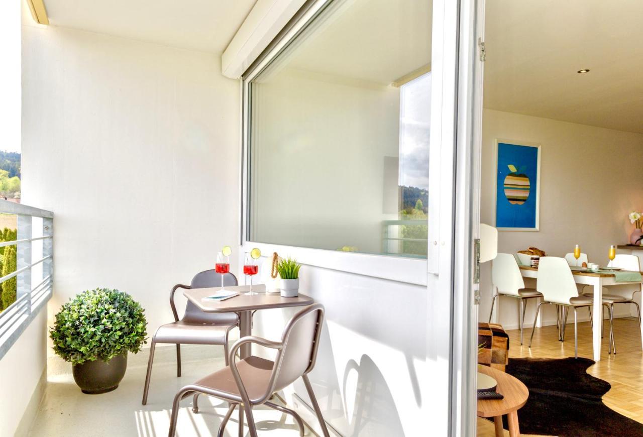 Auszeit Apartment Alpenblick Oberteuringen Kültér fotó