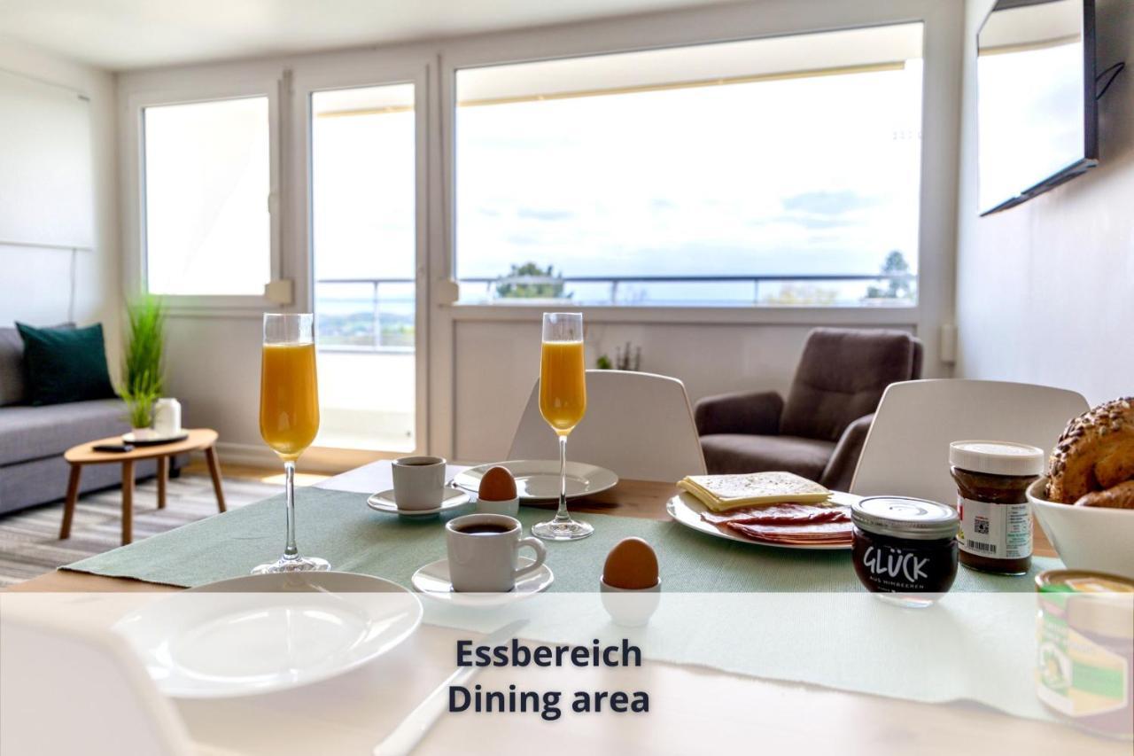Auszeit Apartment Alpenblick Oberteuringen Kültér fotó