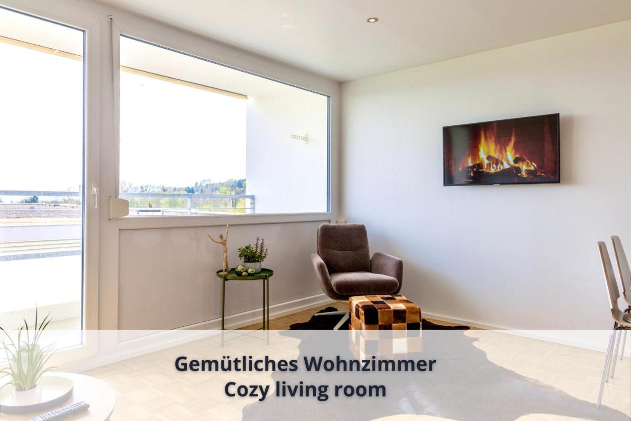 Auszeit Apartment Alpenblick Oberteuringen Kültér fotó
